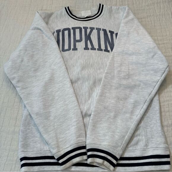 Vintage Champion Reverse Weave Crewneck John Hopkins University Rare Size Small - Picture 10 of 11